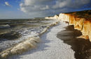 Stormy sea