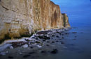 Just before dark