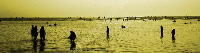 Sur le plage (2)
