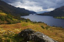 Stunning view along the loch
