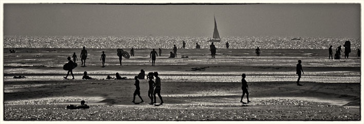 A day at the seaside