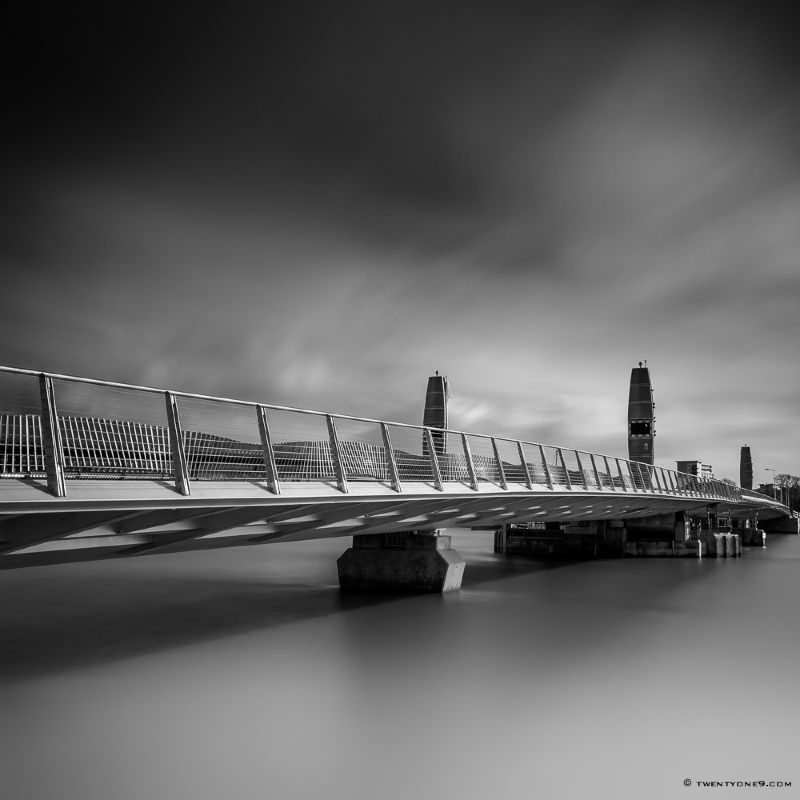 TWIN SAILS BRIDGE