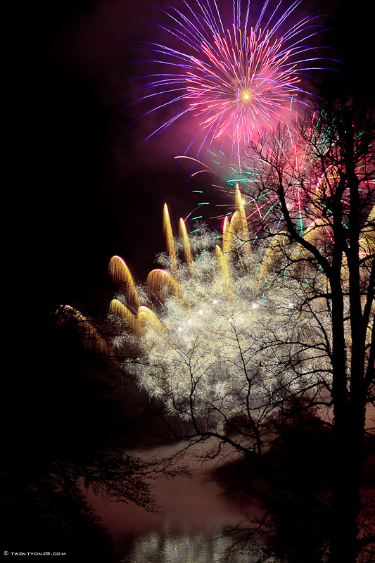 Sherborne Castle Fireworks I