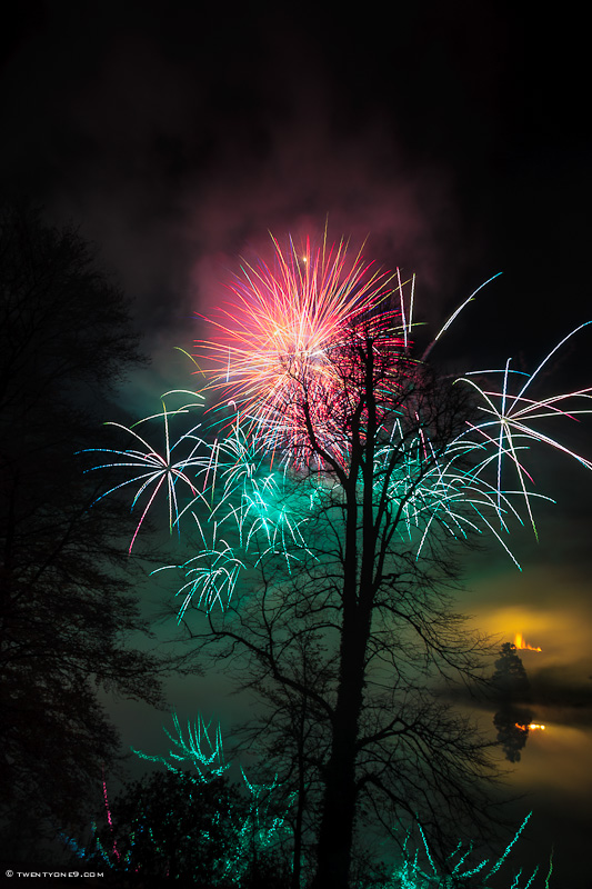 Sherborne Castle Fireworks II