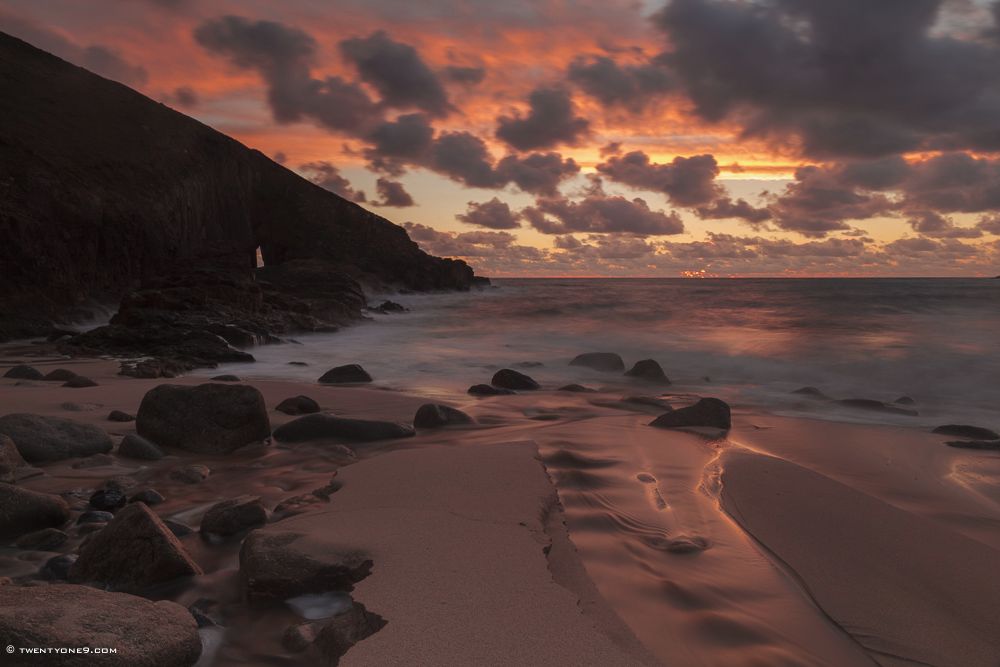 Nanjizal Sunset