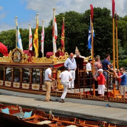 Henley Traditional Boat Rally 2016