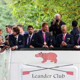 Olympic Medalists at Leander Club Henley
