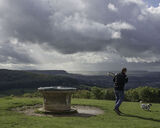 The Map, Haresfield, Gloucestershire (SO 82696 08310 ) looking S.