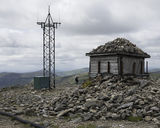 The Cairnwell, The Cairngorms, Scotland (NO 13494 77366) looking SSW.