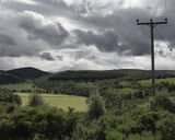 Queen Victoria’s viewpoint, Tomintoul, Moray (NO 16584 17226) looking S.