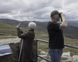 Ptarmigan Station, Cairn Gorm, Scotland looking W.