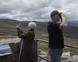 Ptarmigan Station, Cairn Gorm (NJ 00469 04905) looking W.