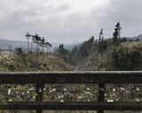 Glen of Bar, Galloway (NX 47933 70711) looking SSW.