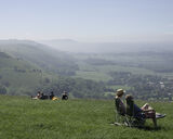 Devil's Dyke, Sussex (TQ 25863 11083) looking W.