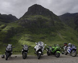 Glen Coe, Lochaber (NN 17084 56854) looking SW.