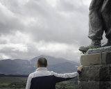 Commando Memorial, Spean Bridge looking SSE.