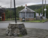 (NN 42344 57828) Rannoch, Perth and Kinross (NN 42344 57828) looking WNW.