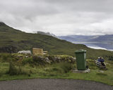 Bealach na Gaoithe viewpoint, Diabaig, Torridon (NG 82705 58736) looking E.