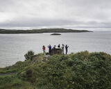 Caisteal na Cloinne, Gairloch (NG 80514 75917) looking WSW.
