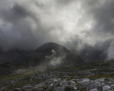 Conservation Cairn Viewpoint, Beinn Eighe mountain trail, Torridon looking SW.