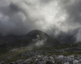 Conservation Cairn Viewpoint, Beinn Eighe mountain trail, Torridon (NG 99304 63294) looking SW.