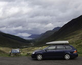 Glen Docherty, Torridon, Ross and Cromarty (NH 06652 59362) looking NW.