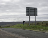 Carter Bar, The Cheviot Hills, (NT 69816 06775) looking S.