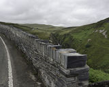 Rhaeadr y Cwm, Llan Ffestiniog, Gwynedd (SH 73595 41712) looking E.