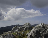 Craig-y-garn, Gwynedd, (SH 51097 444437) looking NNW