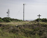 Brimmond Hill, Aberdeen (NJ 85669 09087) looking ENE.