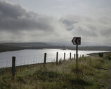 Hulma Water, Shetland (HU 29320 52689) looking E.