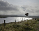 Hulma Water, Shetland (HU 29320 52689) looking E.
