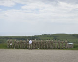 Creech Viewpoint, Dorset, looking S.