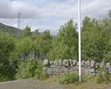 Ralia Highland Gateway Centre, Newtonmore (NN 69942 96809) looking N.