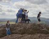 Arthur’s Seat, Edinburgh, looking SSW.