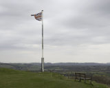 Castle Hill, Mere, Wiltshire, looking E.