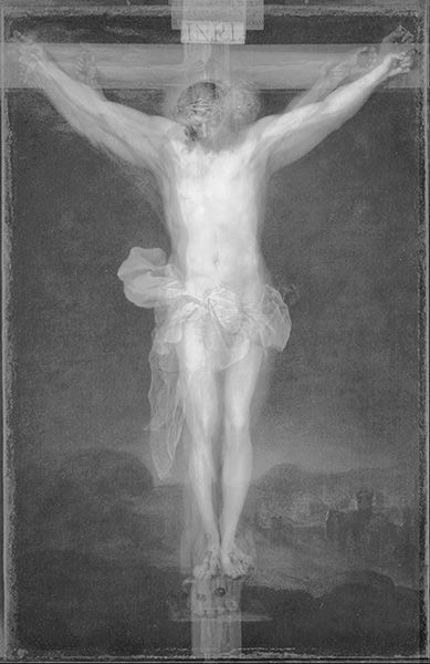 Christ on the Cross (Spanish)