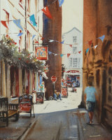 Behind the Butter Cross, Ludlow S