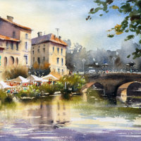 Bridge at Brantome
