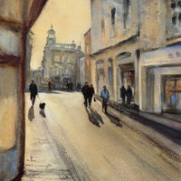 King Street, Late Sun