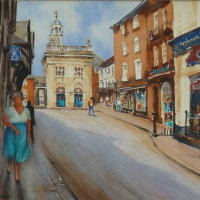 On the Sunny Side of the Street, Ludlow S