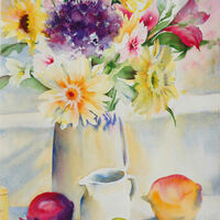 The Little White Jug S