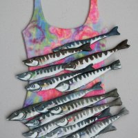 Back in School. Printed sculpture.