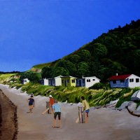 Remember. Painting on canvas.