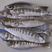 There's Always One. Mixed media