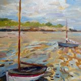 Aground at Safe Harbour.