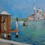 From Salute to San Giorgio Maggiore, Venice