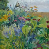 Summer Garden.  Sold