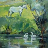 Horse at Inistiogue, Ireland