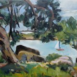 Dalkey Island from Dillon's Park Sold